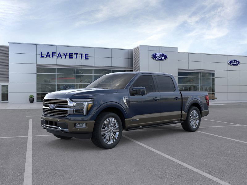 New 2025 Ford F150 King Ranch