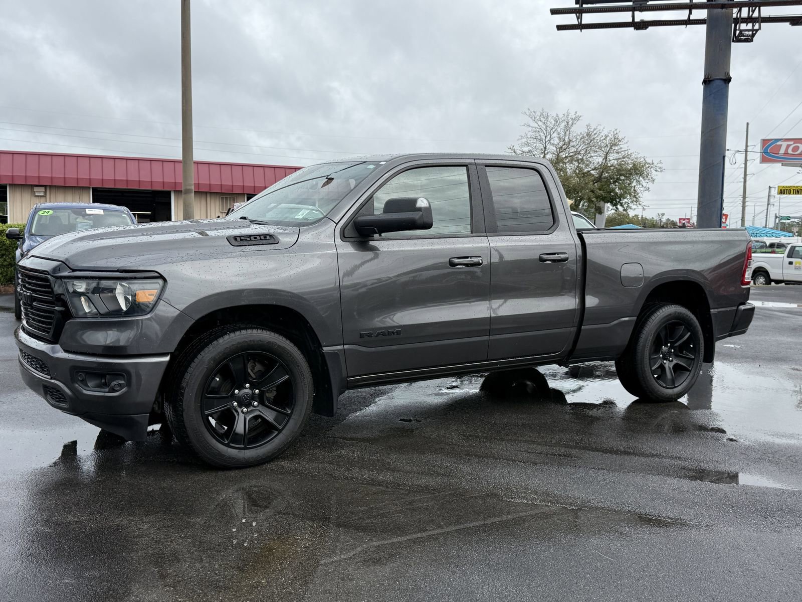 Used 2021 RAM 1500 Big Horn image 8