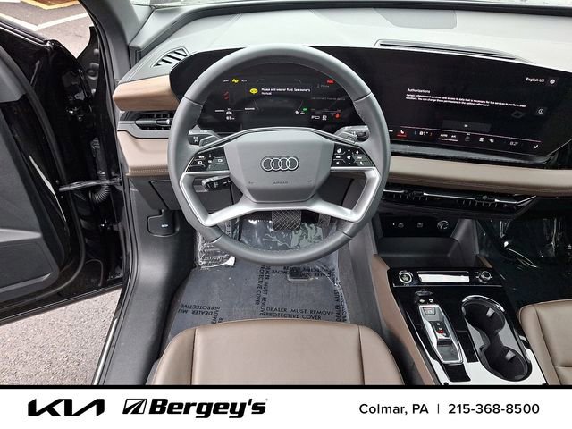 Used 2025 Audi Q6 e-tron Premium w/ Convenience Package image 13