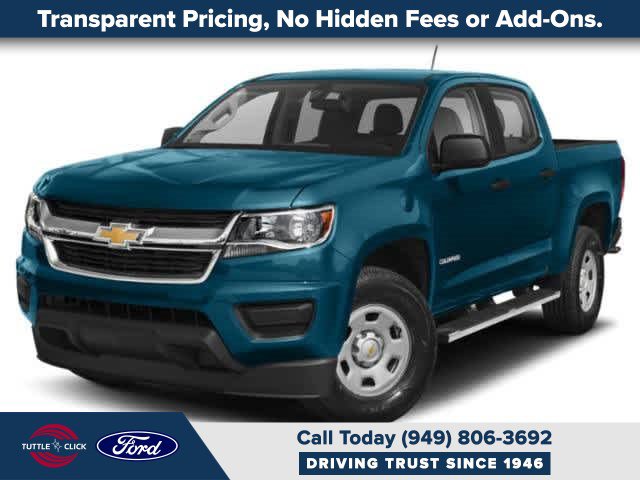Used 2019 Chevrolet Colorado Z71 AWD/4WD image 1