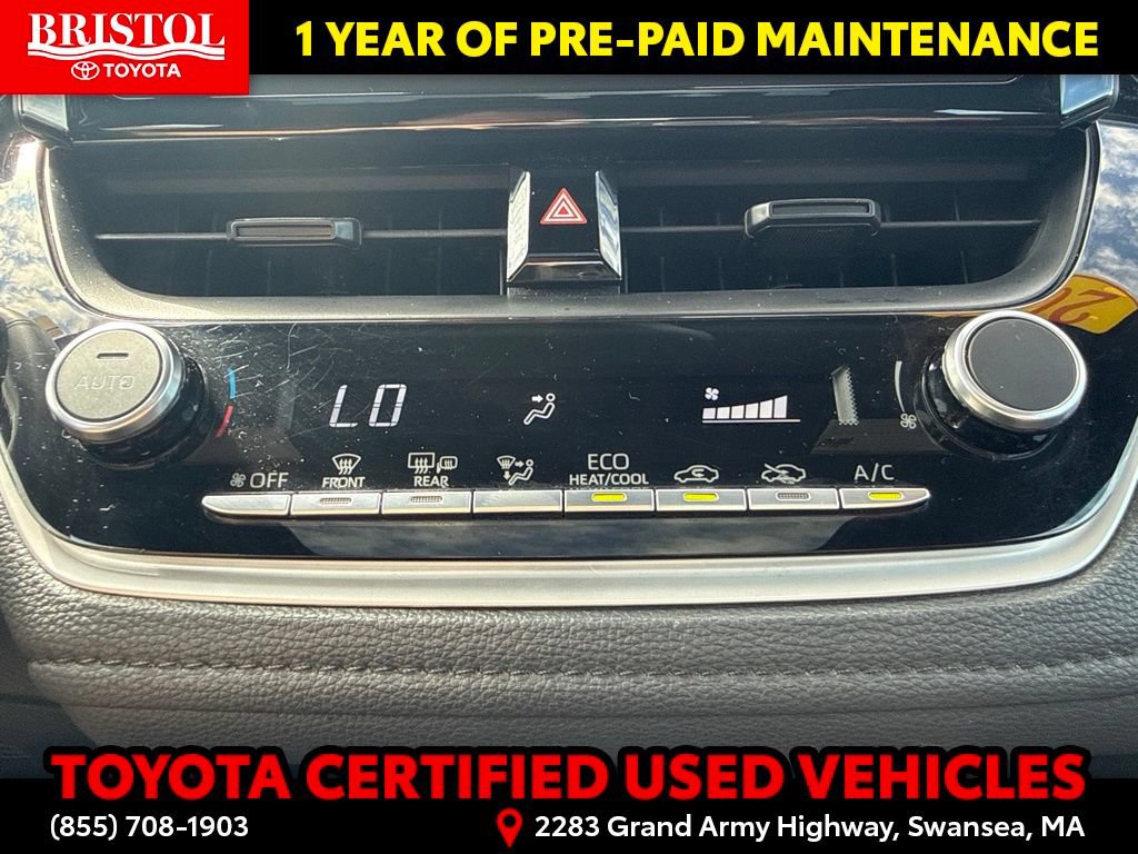 Certified 2024 Toyota Corolla SE w/ SE Premium Package FWD image 30