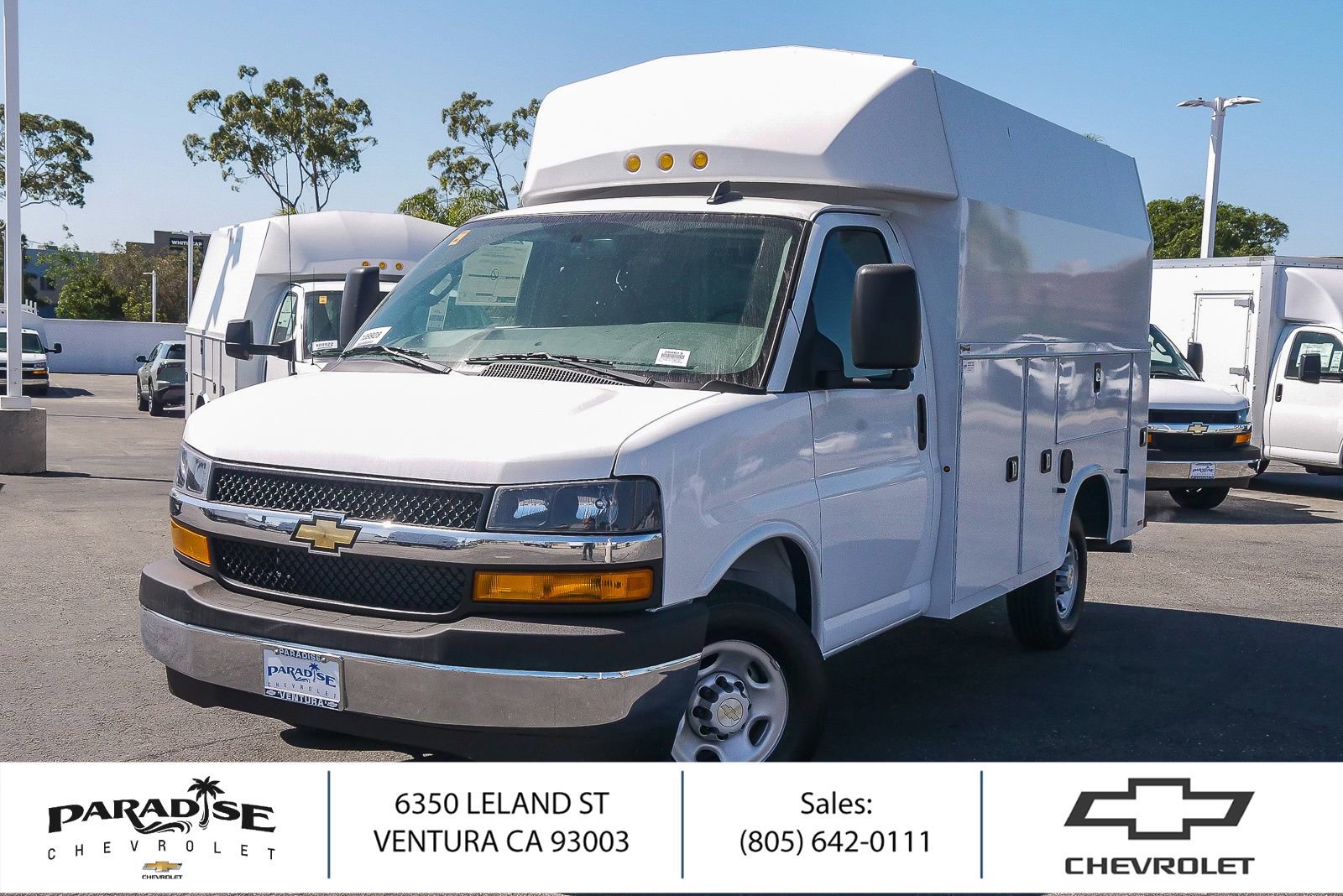 New 2026 Chevrolet Express 3500 w/ Power Convenience Package image 1