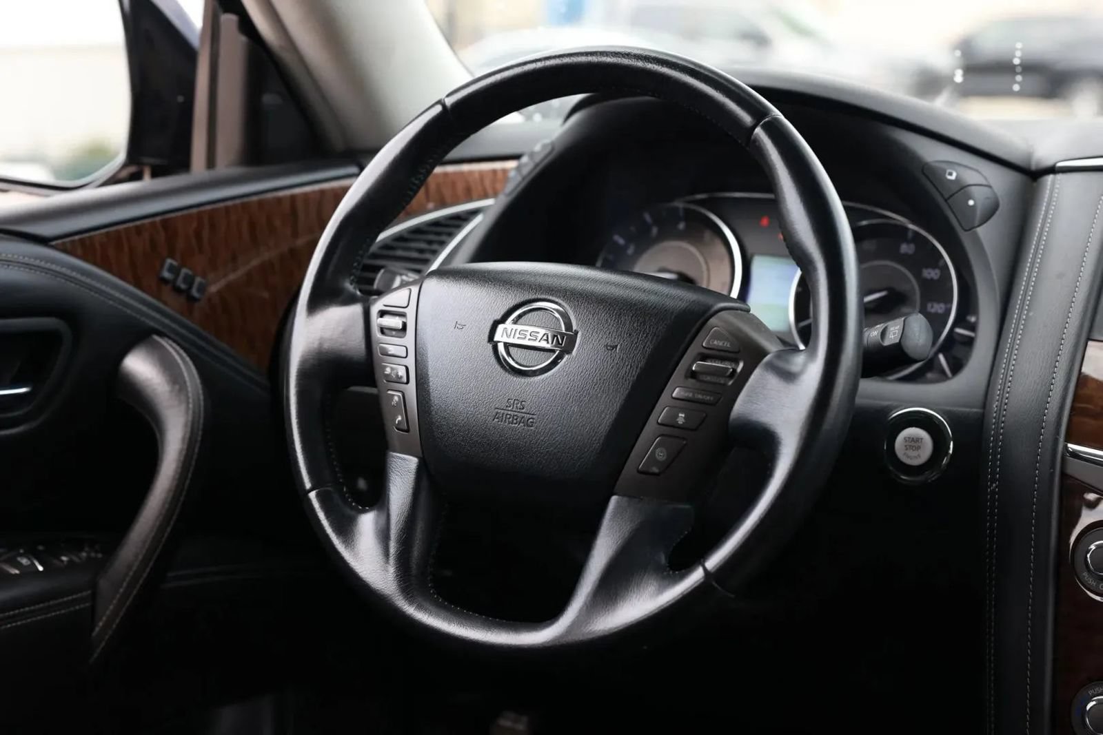 Used 2019 Nissan Armada Platinum w/ Captain's Chairs Package RWD image 32