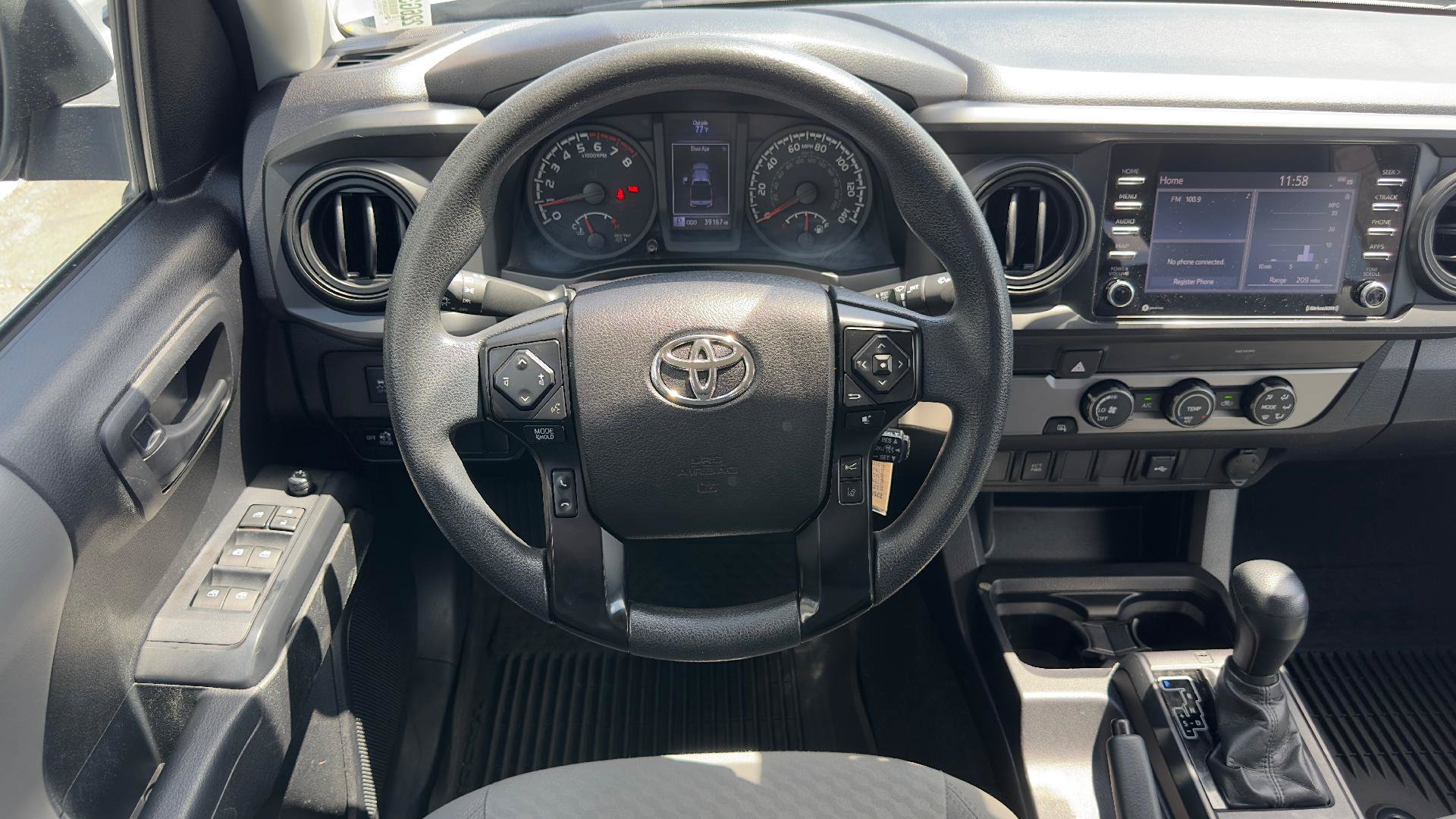 Used 2022 Toyota Tacoma SR w/ SR Convenience Package RWD image 11