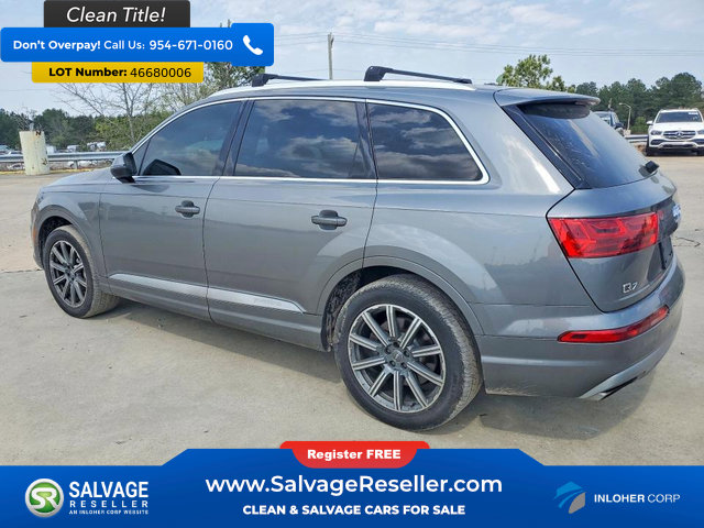 Used 2017 Audi Q7 3.0T Prestige w/ Prestige Package image 3
