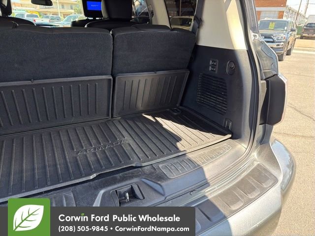 Used 2017 Nissan Armada Platinum AWD/4WD image 31