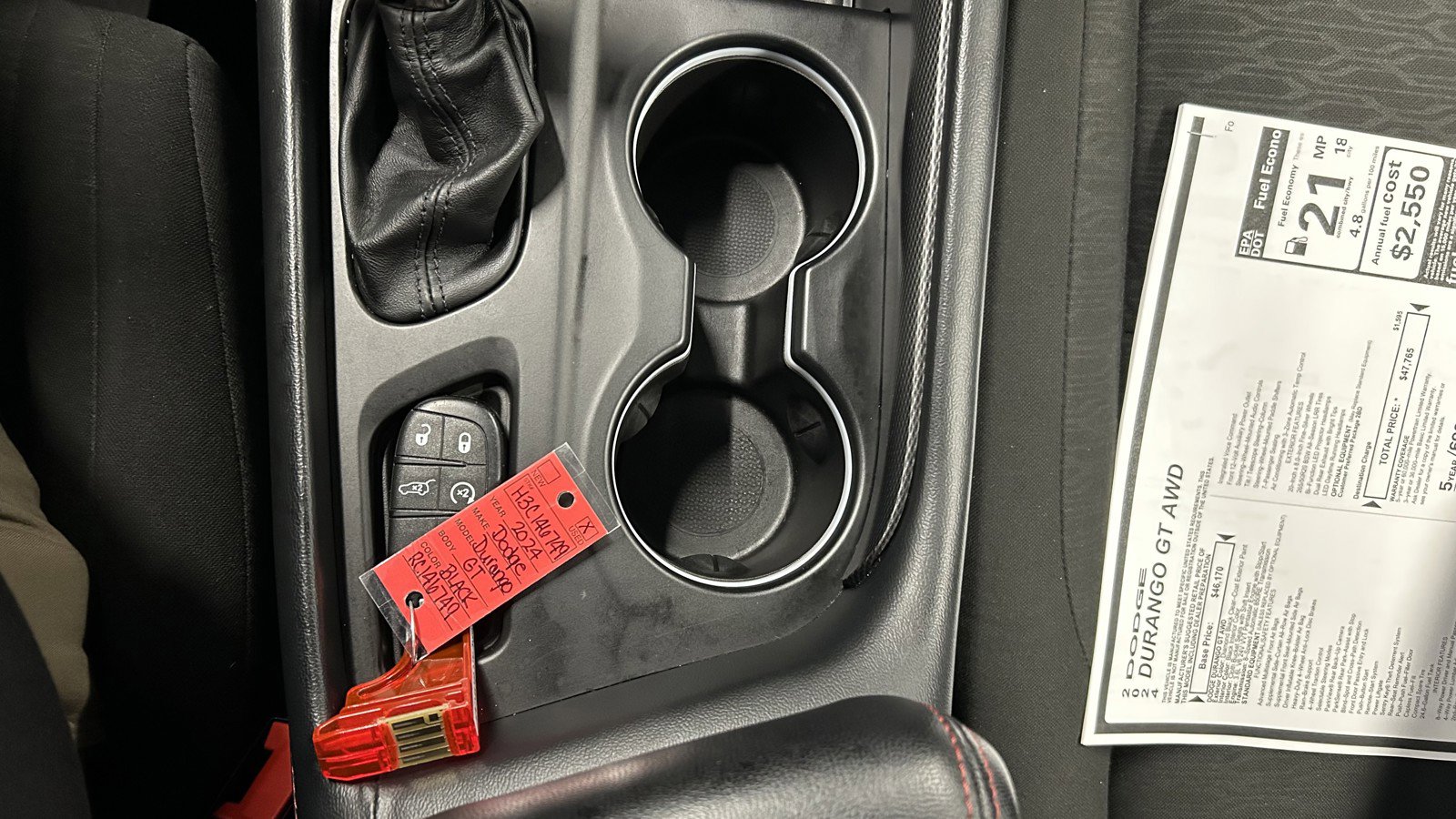 Used 2024 Dodge Durango GT image 36