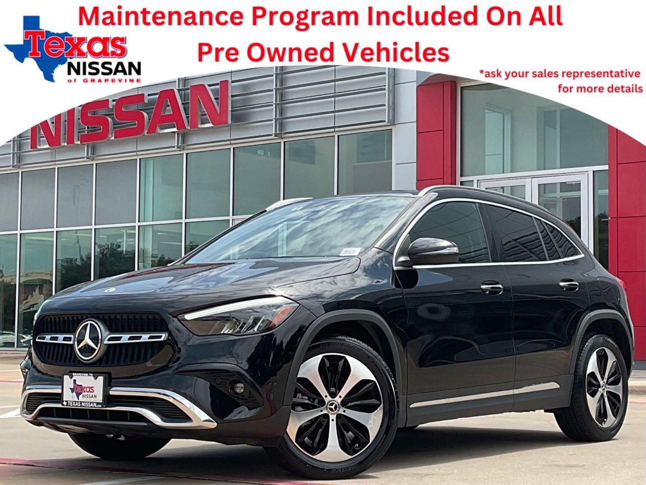 Used 2025 Mercedes-Benz GLA 250 video 1
