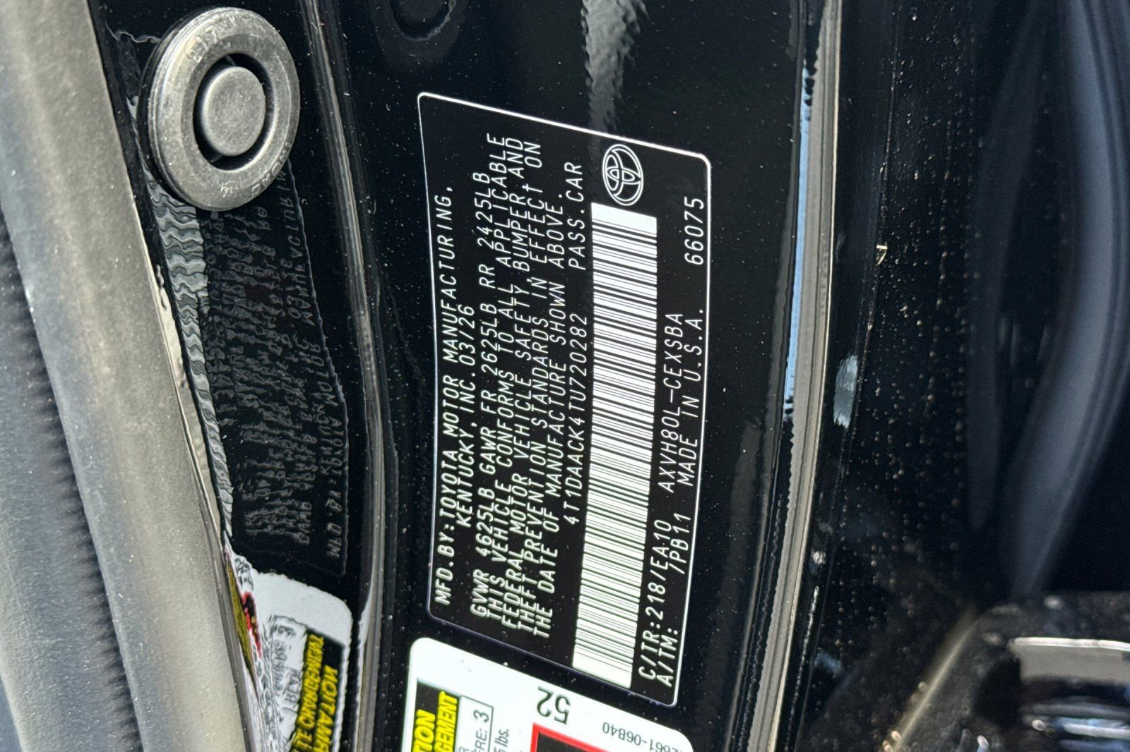 New 2026 Toyota Camry SE image 33