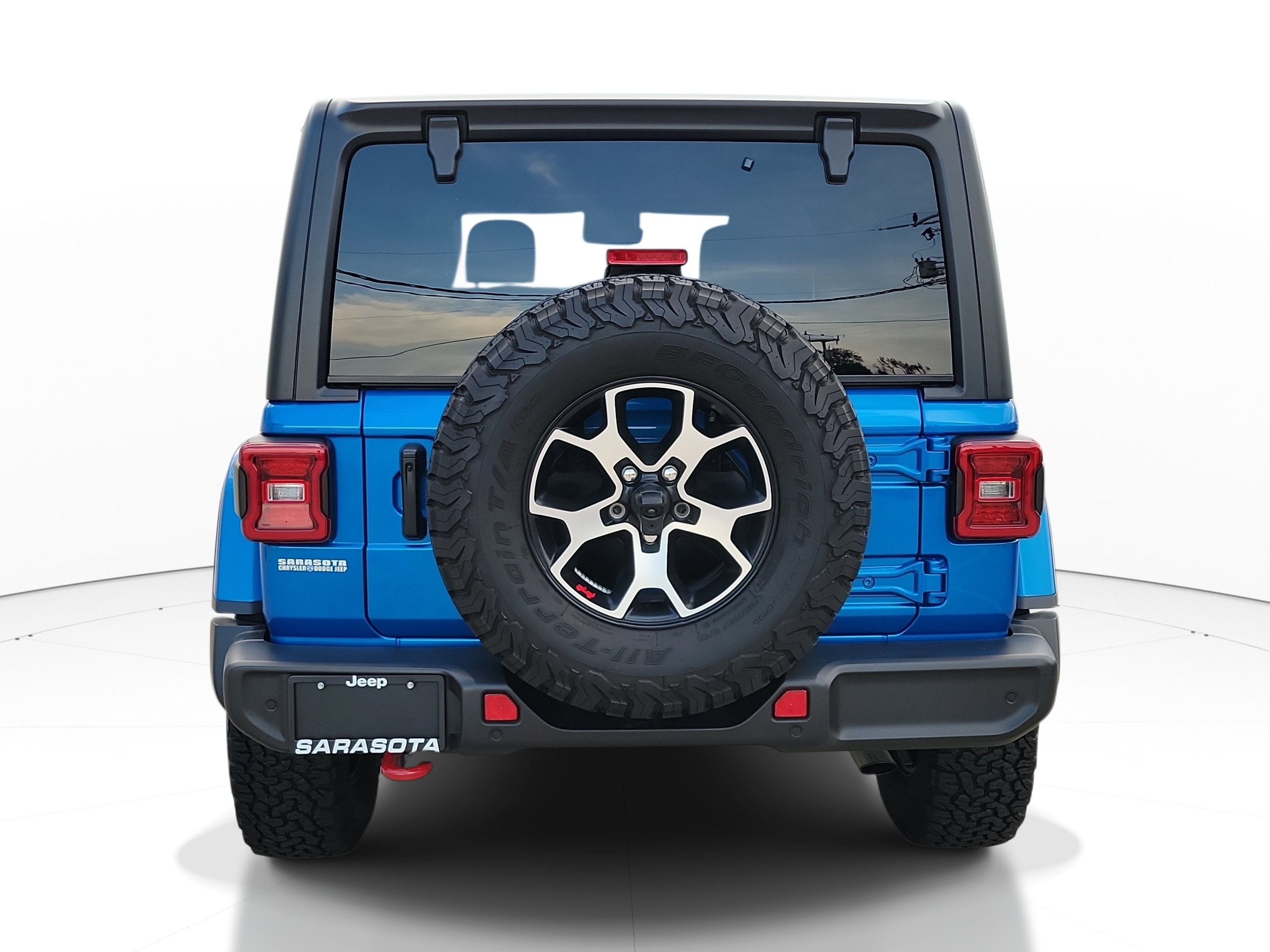 Used 2021 Jeep Wrangler Unlimited Rubicon AWD/4WD image 5