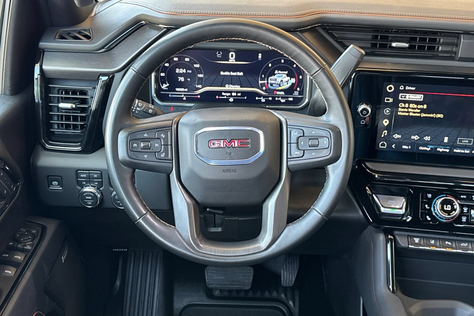 Certified 2025 GMC Sierra 2500 AT4 w/ AT4 Premium Plus Package AWD/4WD image 15