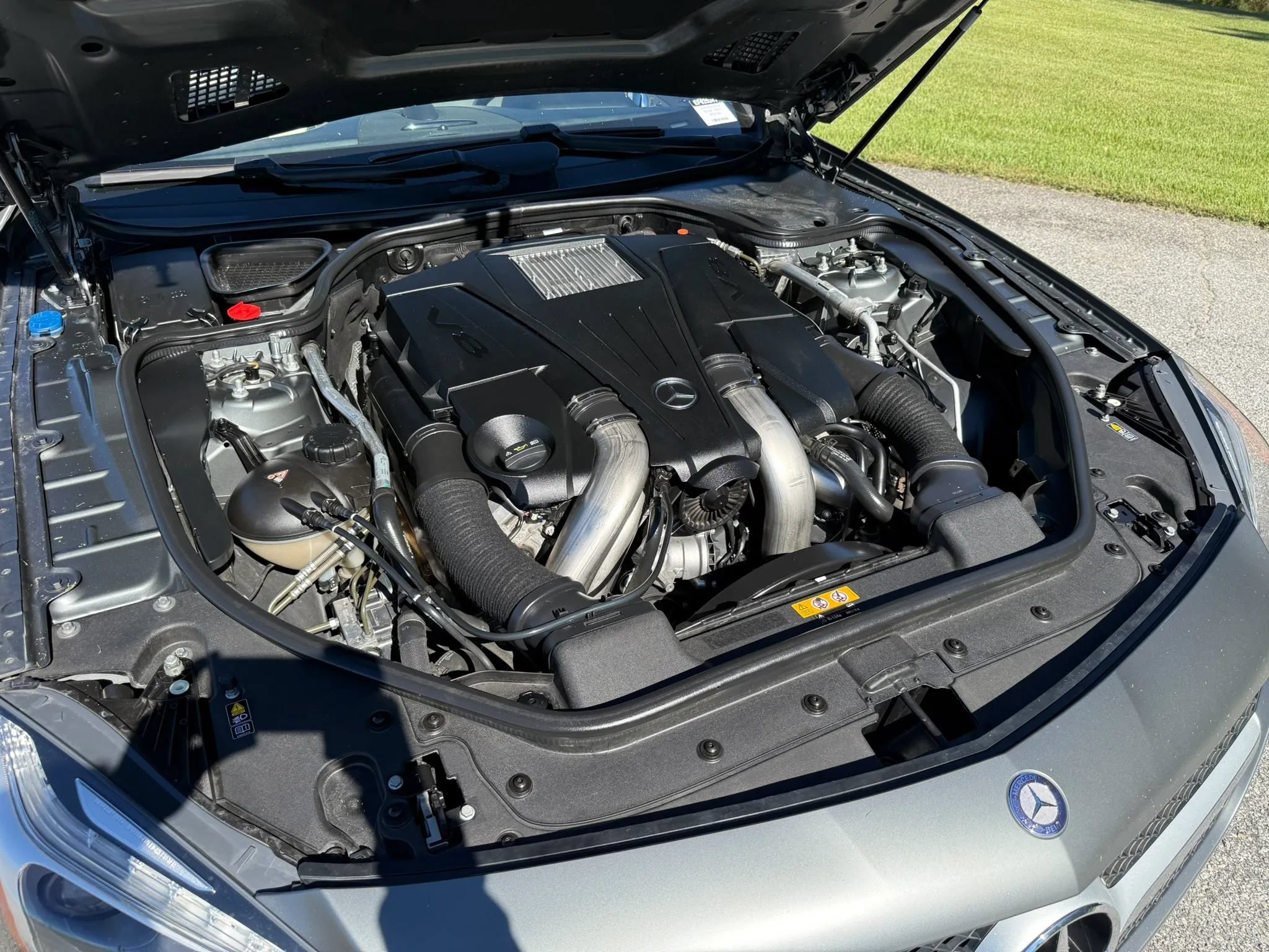 Used 2014 Mercedes-Benz SL 550 w/ Sport Wheel Package image 19