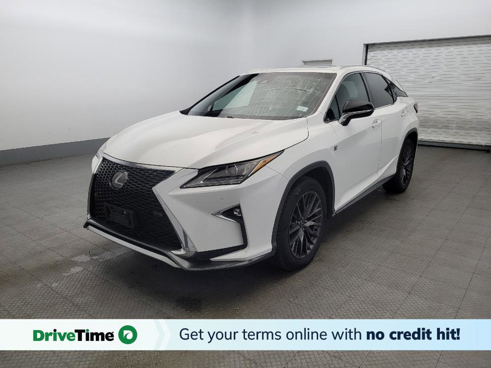 Used 2016 Lexus RX 350 F Sport