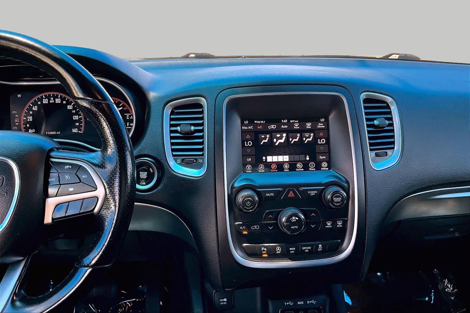 Used 2020 Dodge Durango SXT RWD image 7
