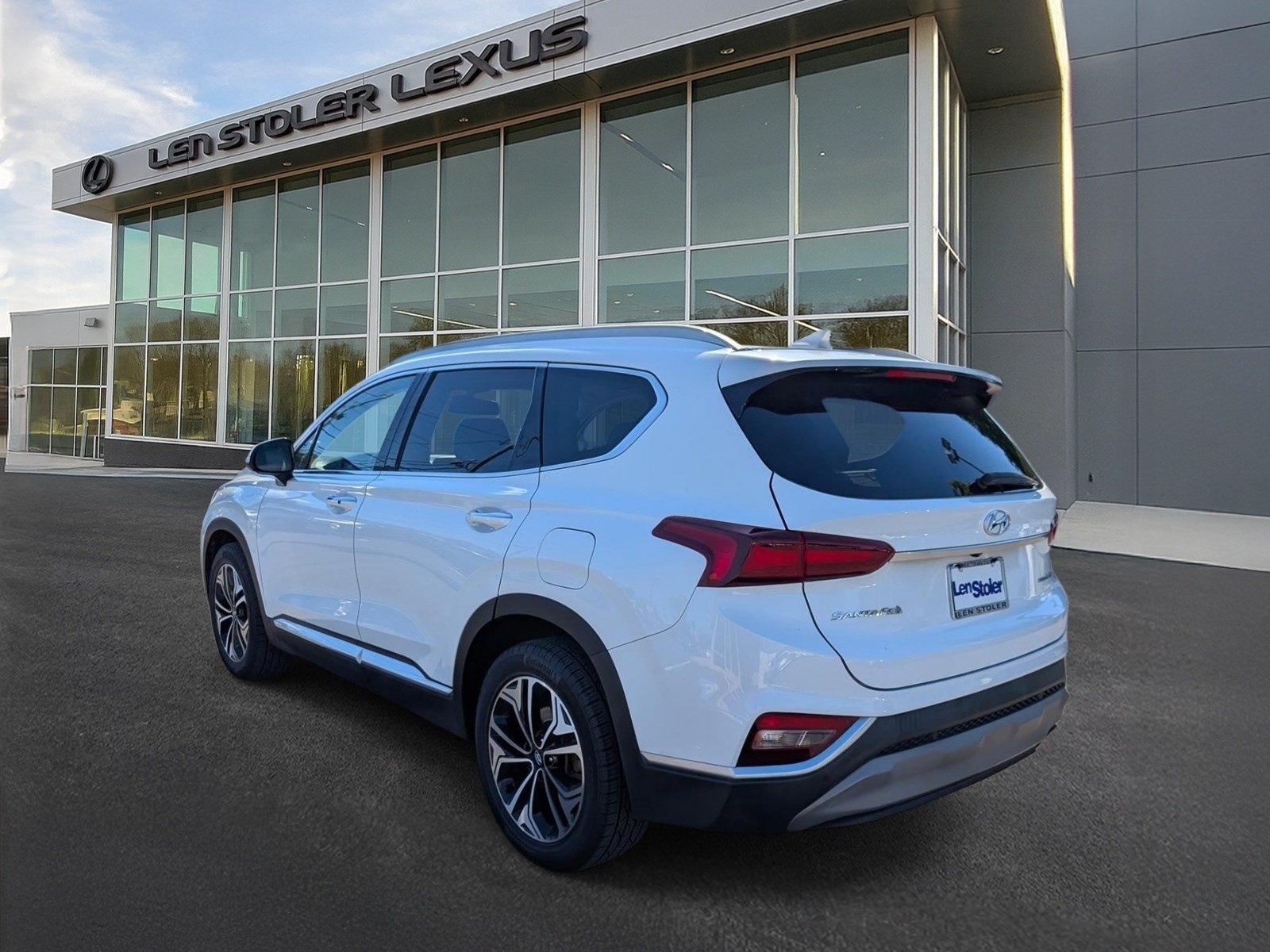 Used 2020 Hyundai Santa Fe SEL AWD/4WD image 5