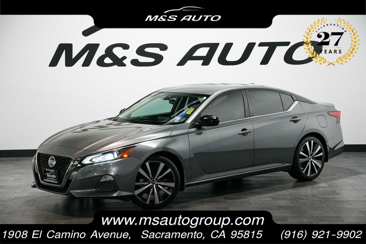 Used 2021 Nissan Altima 2.5 SR FWD image 1