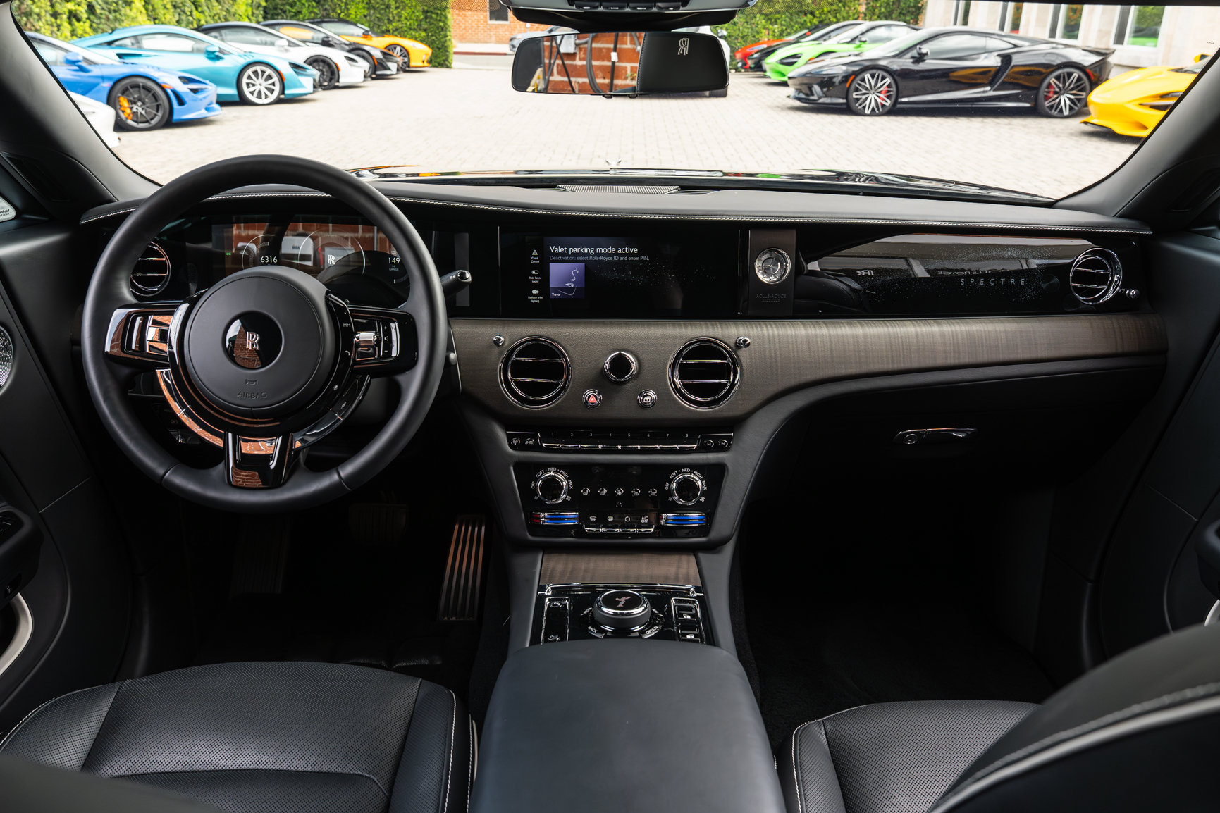 Certified 2024 Rolls-Royce Spectre w/ Spectre Launch Package AWD/4WD image 4