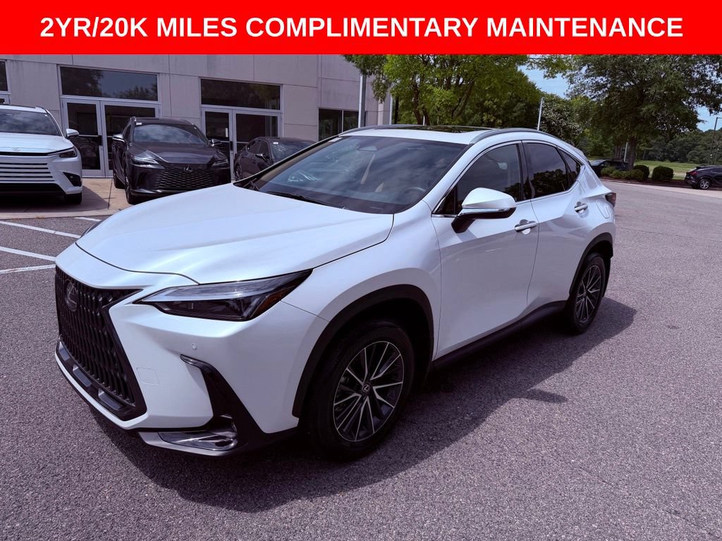Certified 2025 Lexus NX 350 AWD w/ Premium Package image 3