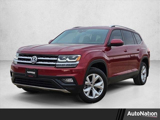 Used 2018 Volkswagen Atlas SE