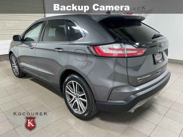 Used 2021 Ford Edge Titanium w/ Cold Weather Package AWD/4WD image 4