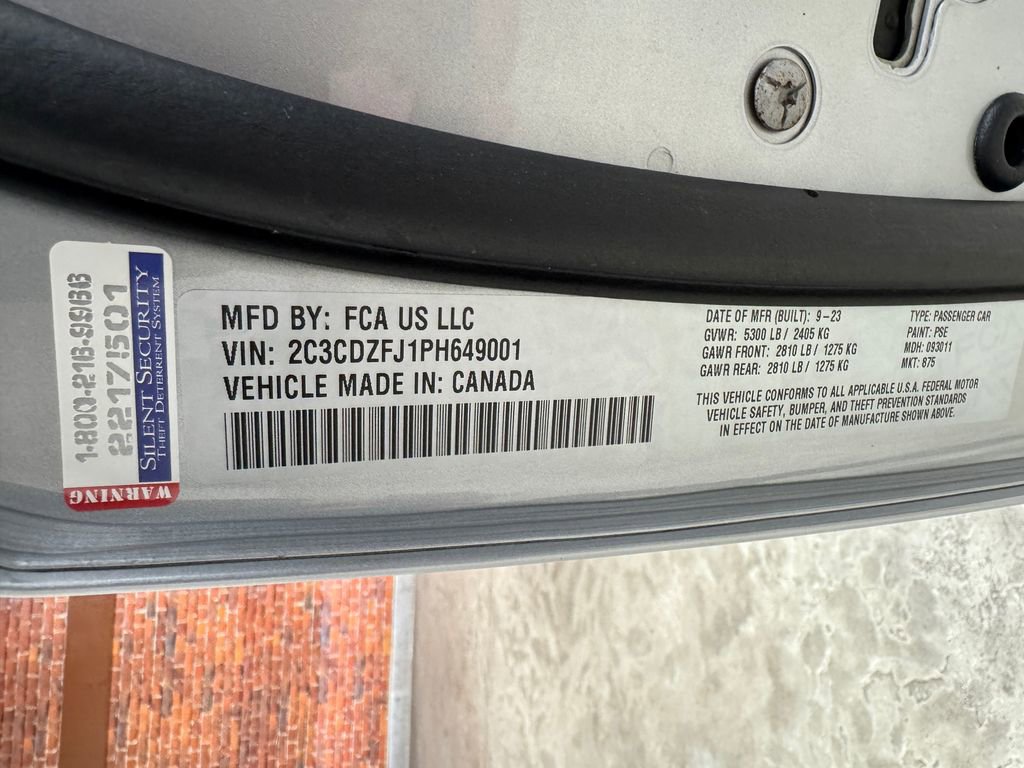 Used 2023 Dodge Challenger R/T Scat Pack image 29