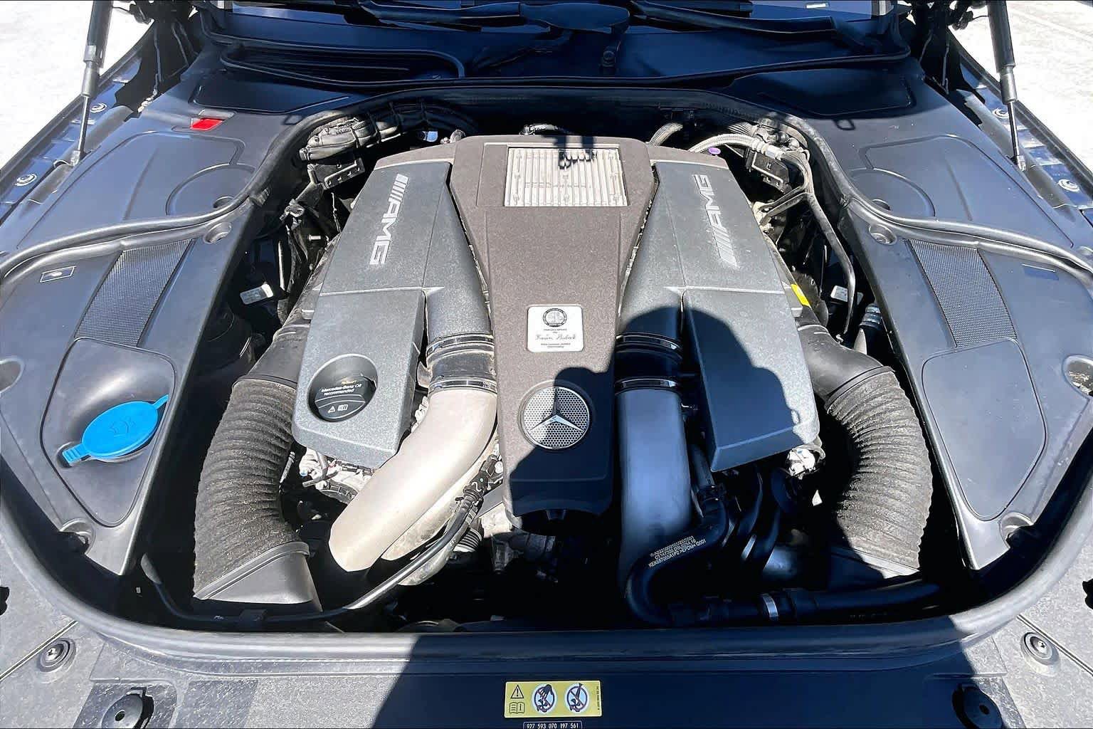 Used 2017 Mercedes-Benz S 63 AMG 4MATIC Cabriolet w/ Driver Assistance Package image 32