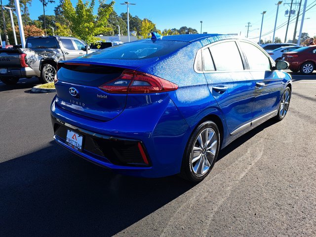 Used 2018 Hyundai Ioniq Limited w/ Limited Ultimate Package 03 FWD image 8