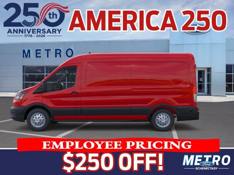 New 2026 Ford Transit 250 148 Medium Roof Extended AWD image 4
