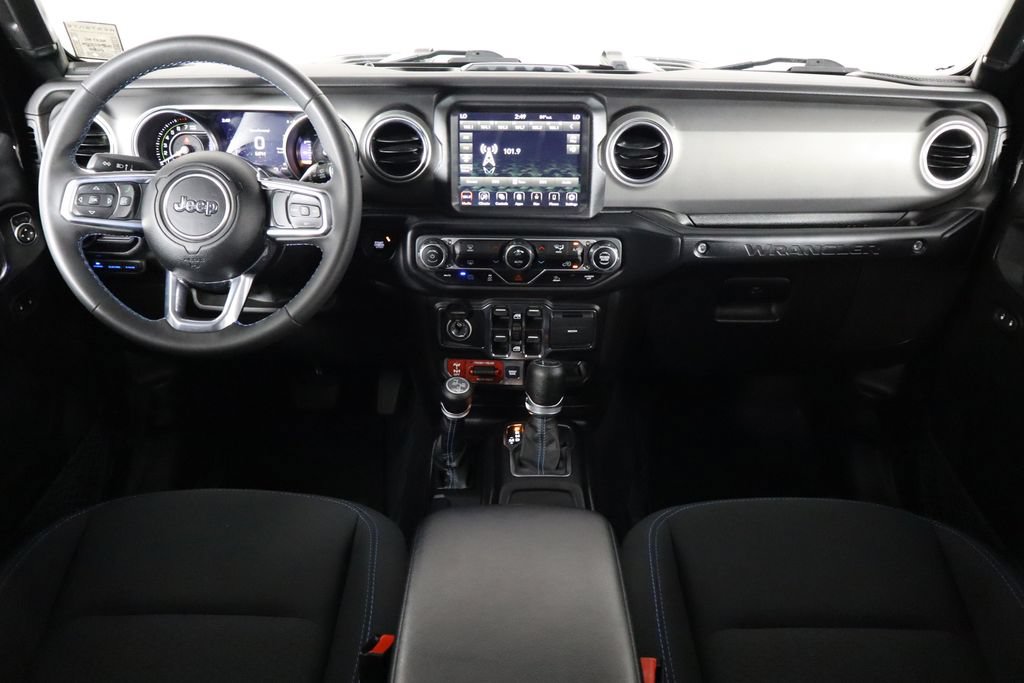 Used 2023 Jeep Wrangler Unlimited Rubicon 4xe AWD/4WD image 13
