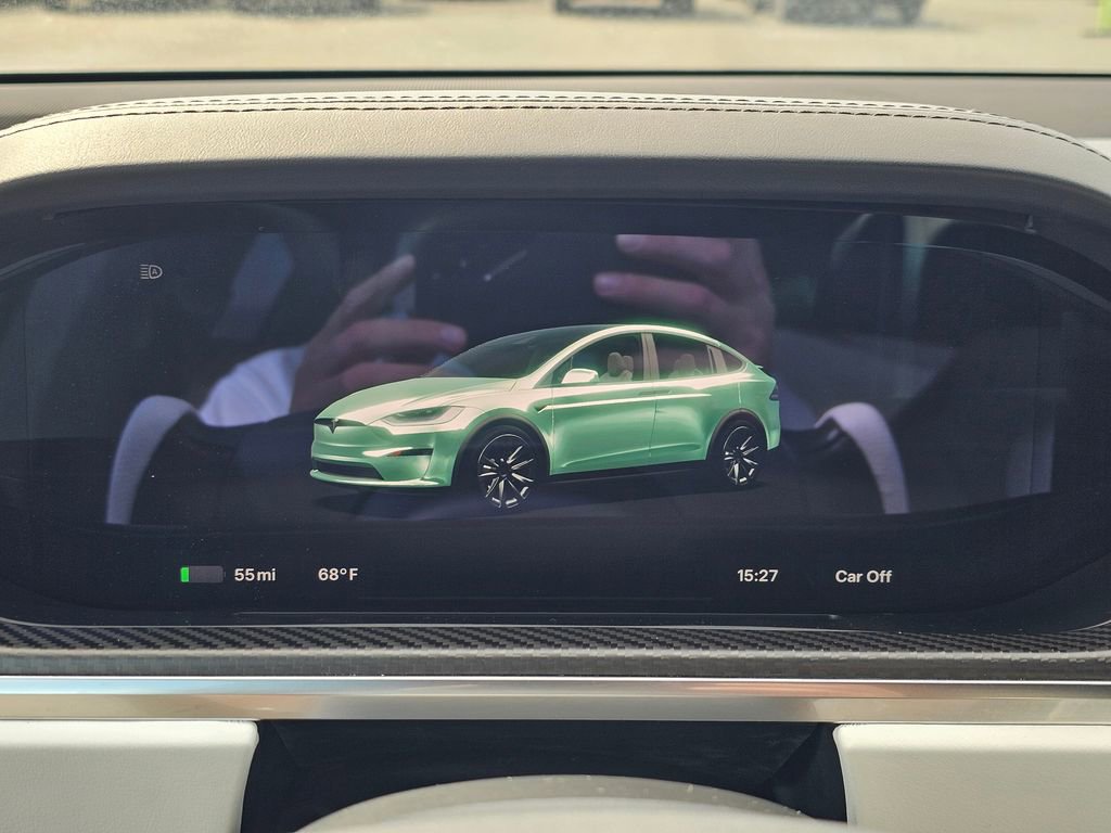 Used 2022 Tesla Model X Plaid AWD/4WD image 12