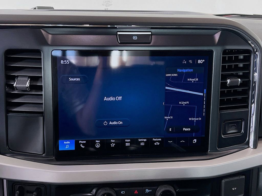 New 2025 Ford F350 XLT w/ Black Appearance Package image 22