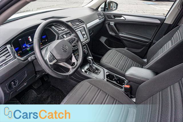 Used 2022 Volkswagen Tiguan S w/ IQ.Drive Package image 17