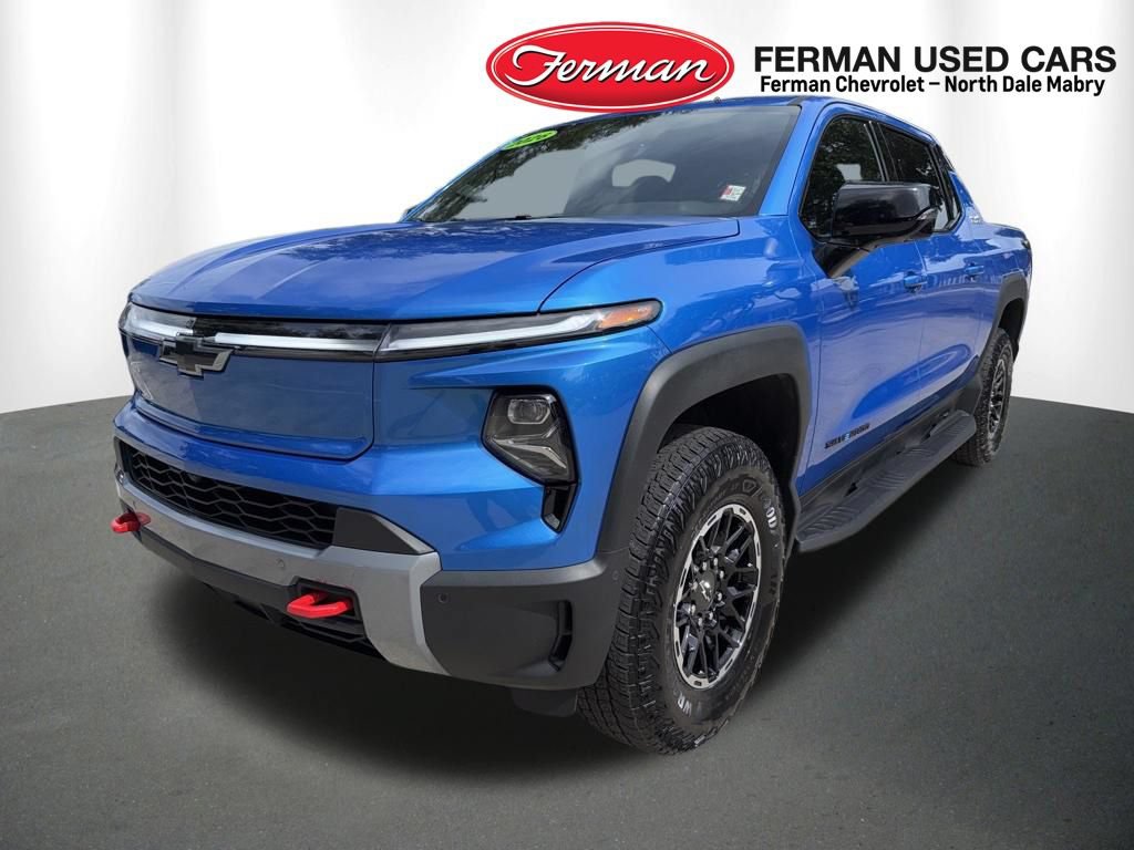 Used 2026 Chevrolet Silverado EV Trail Boss AWD/4WD image 11