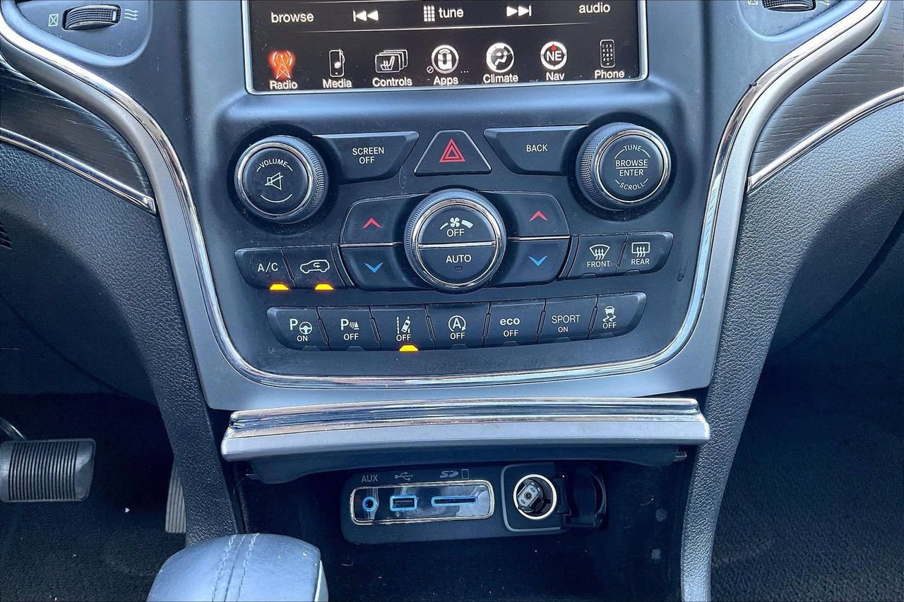 Certified 2017 Jeep Grand Cherokee Summit RWD image 20