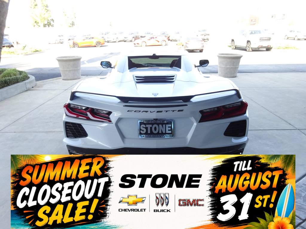 Certified 2023 Chevrolet Corvette Stingray Premium Conv w/ Z51 Performance Package RWD image 6