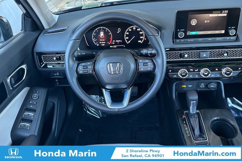 Certified 2024 Honda Civic EX-L image 18