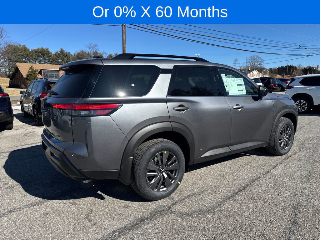 New 2026 Nissan Pathfinder SV image 5