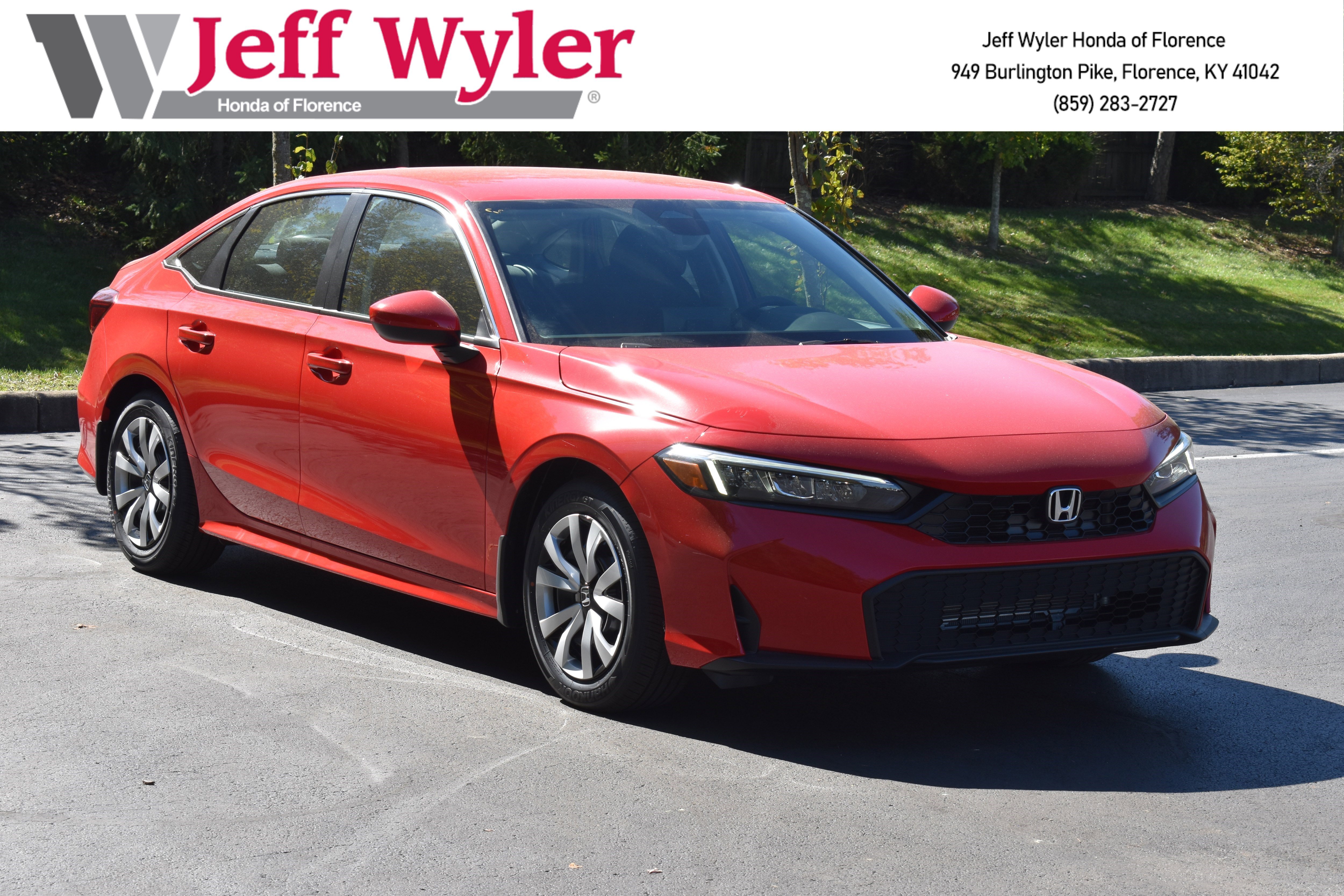 New 2026 Honda Civic LX