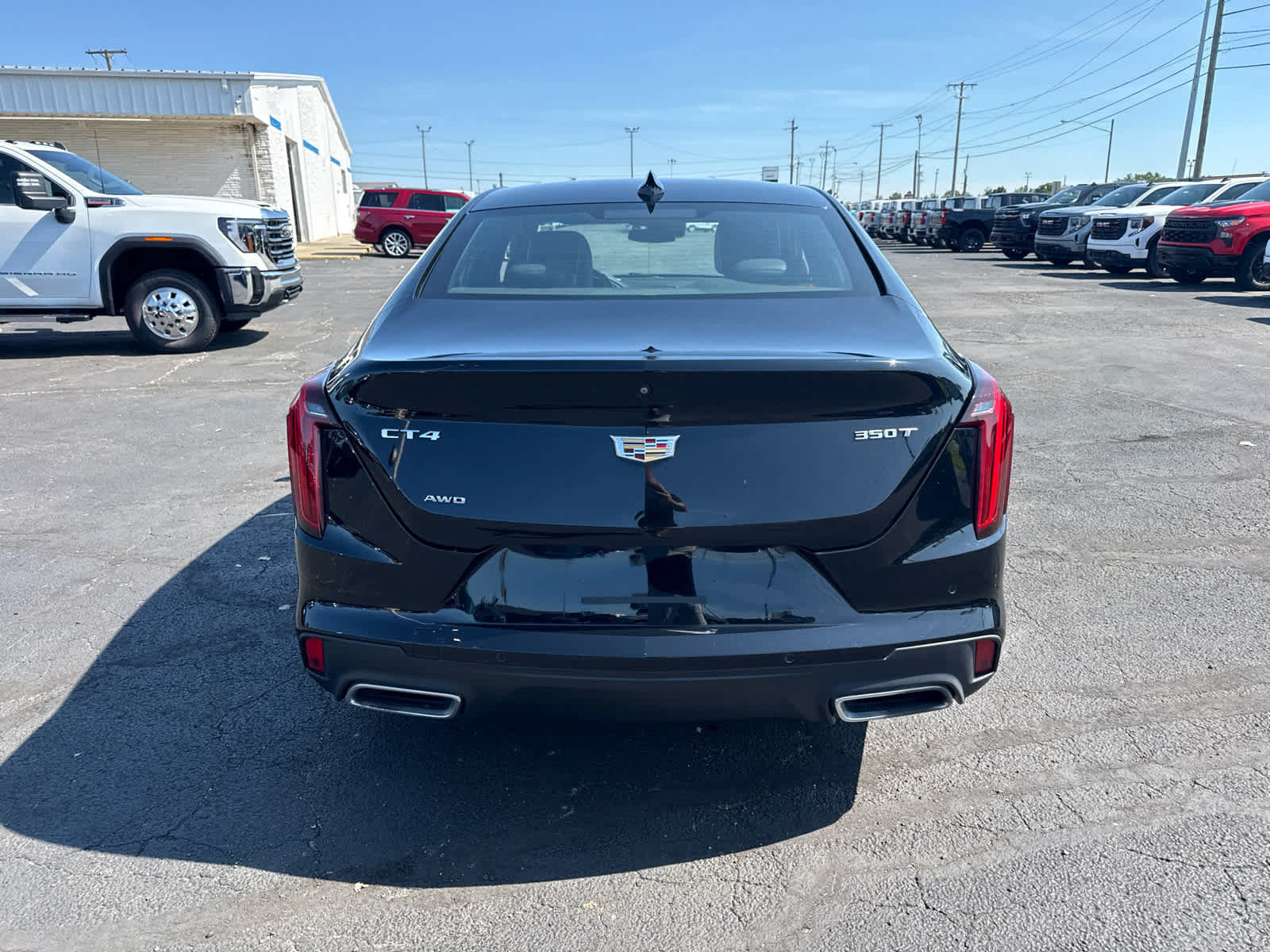 Certified 2021 Cadillac CT4 Premium Luxury w/ Technology Package AWD/4WD image 4
