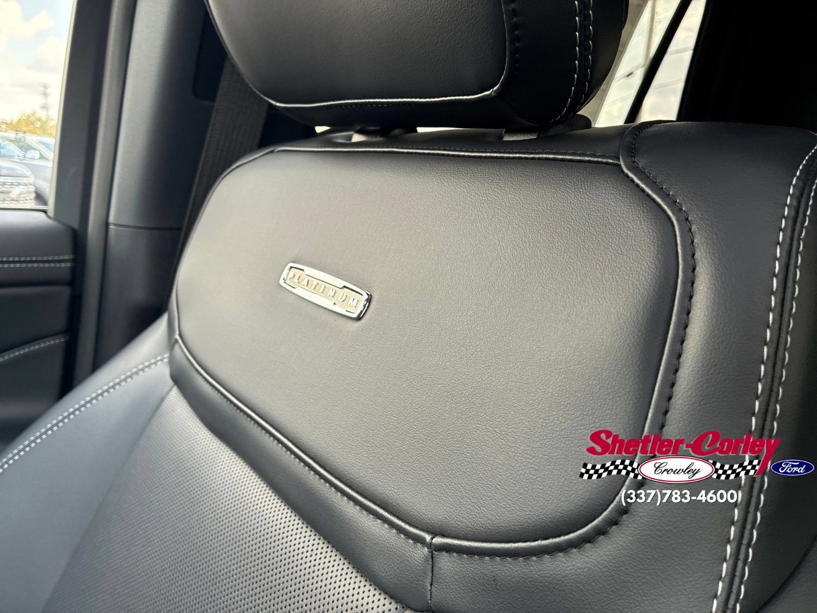 New 2027 Ford Expedition Max Platinum w/ Stealth Appearance Package RWD image 35