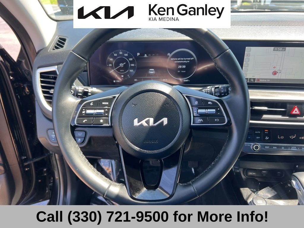 Certified 2025 Kia Seltos EX w/ EX Sunroof Package AWD/4WD image 34