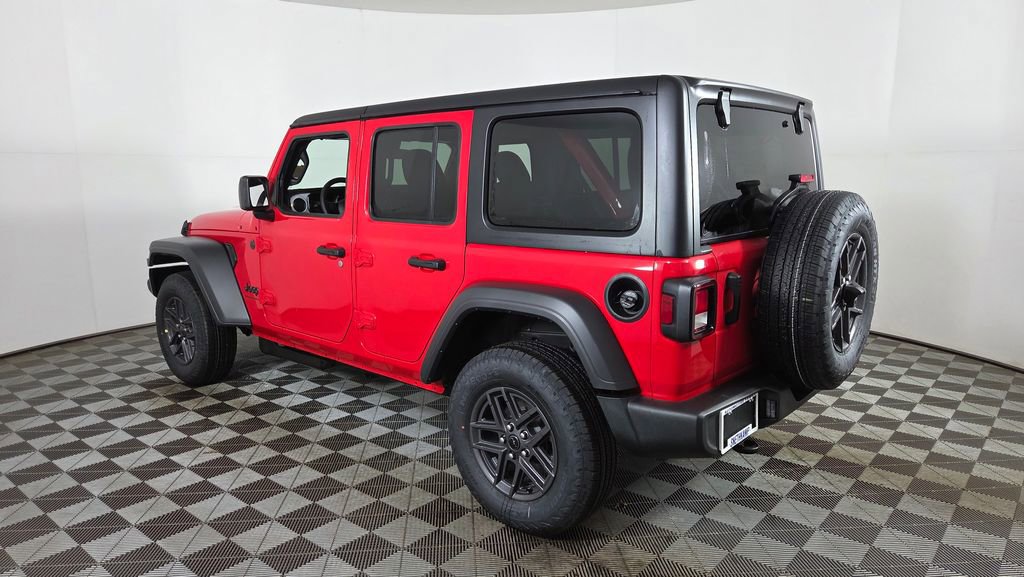 New 2026 Jeep Wrangler Sport S AWD/4WD image 5