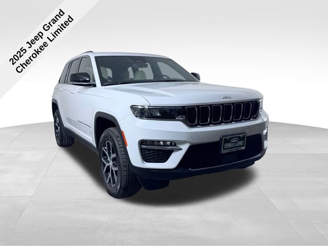 New 2025 Jeep Grand Cherokee Limited