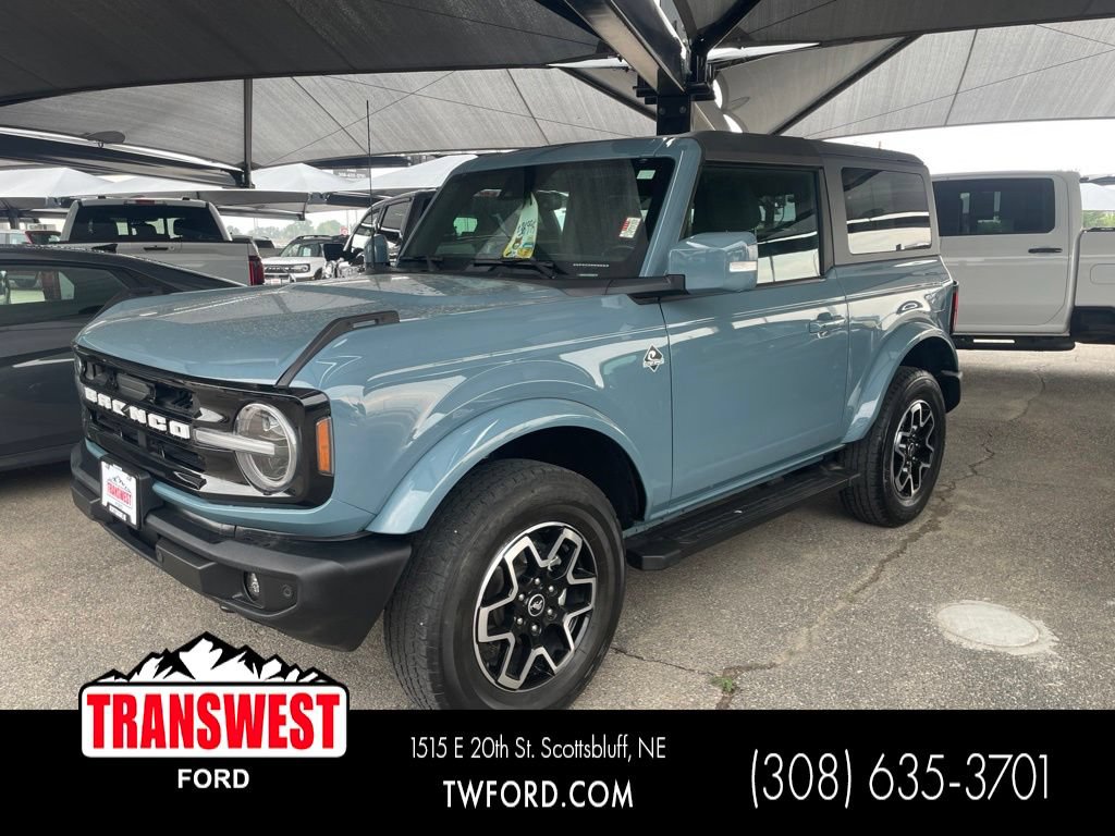 Used 2022 Ford Bronco Outer Banks