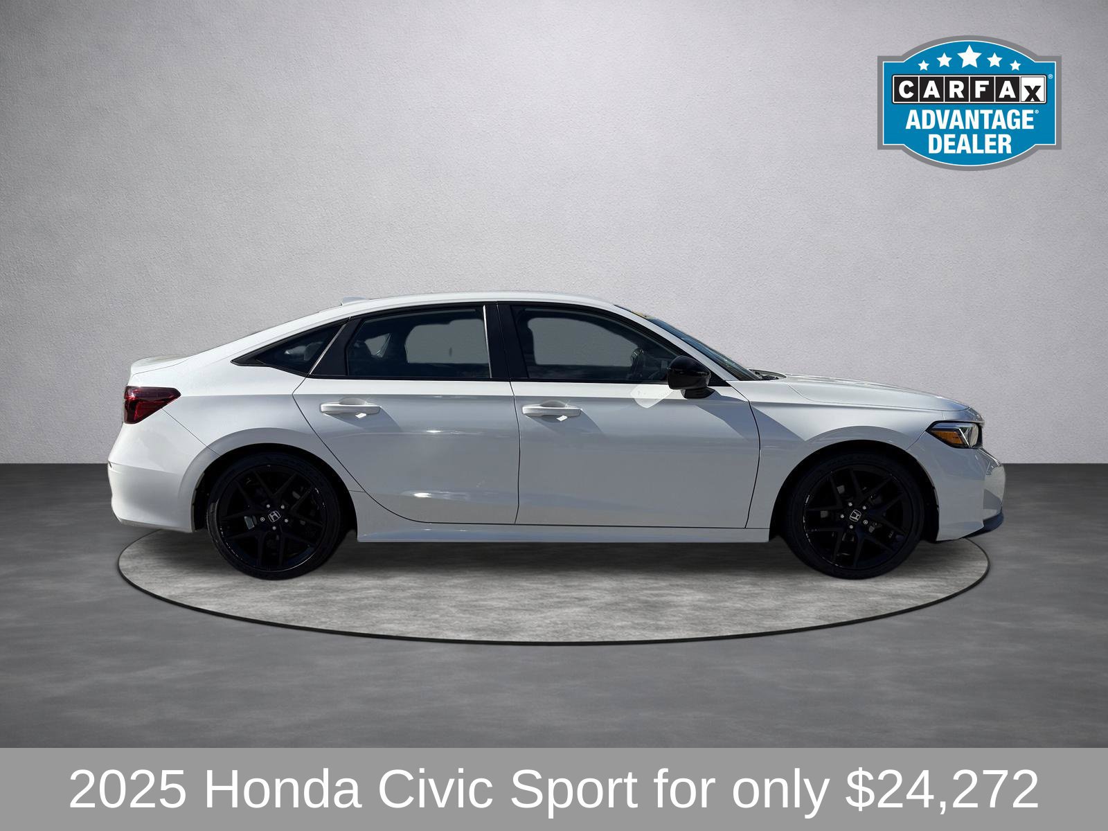 Used 2025 Honda Civic Sport image 2