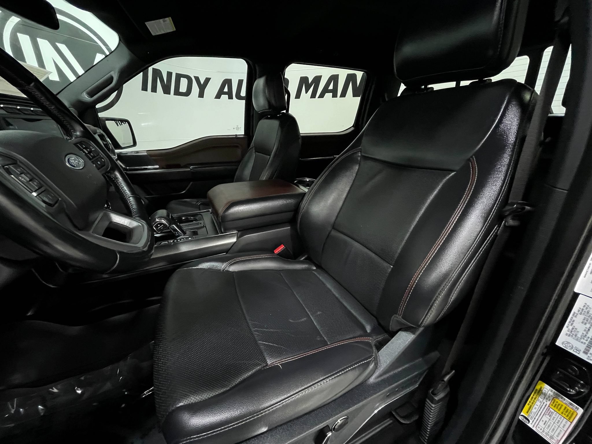 Used 2021 Ford F150 Lariat w/ Equipment Group 502A High AWD/4WD image 13