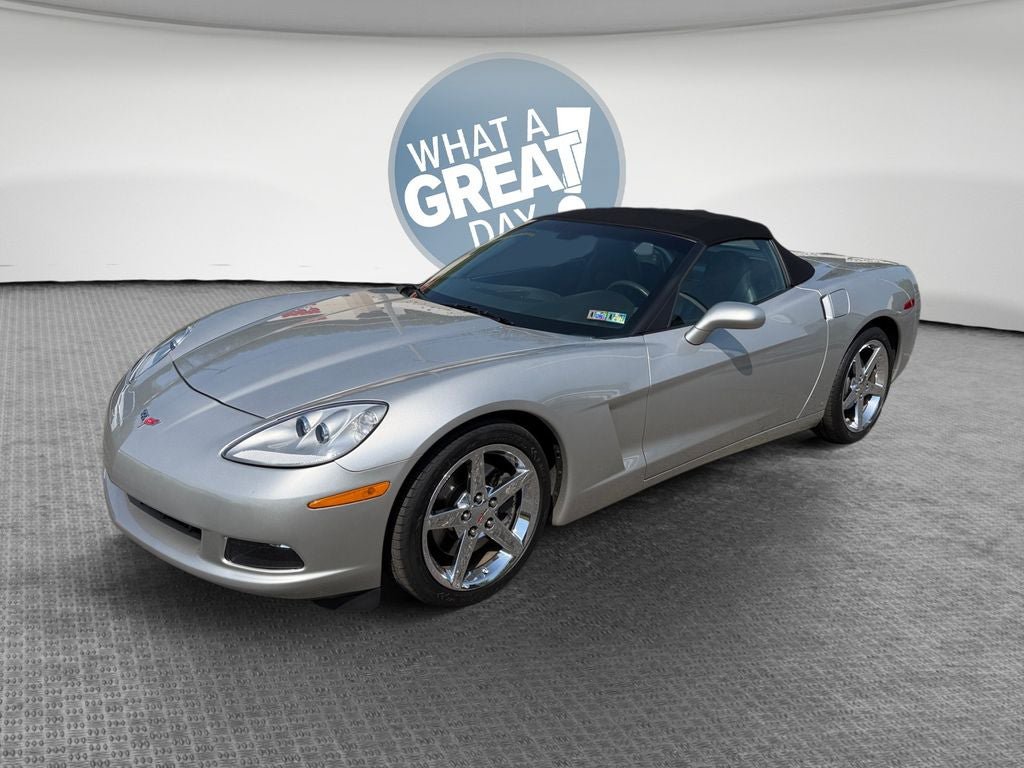Used 2007 Chevrolet Corvette Convertible RWD image 8