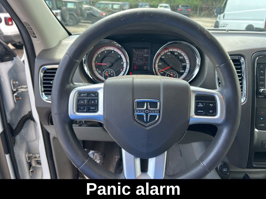 Used 2013 Dodge Durango Crew w/ Trailer Tow Group IV image 16