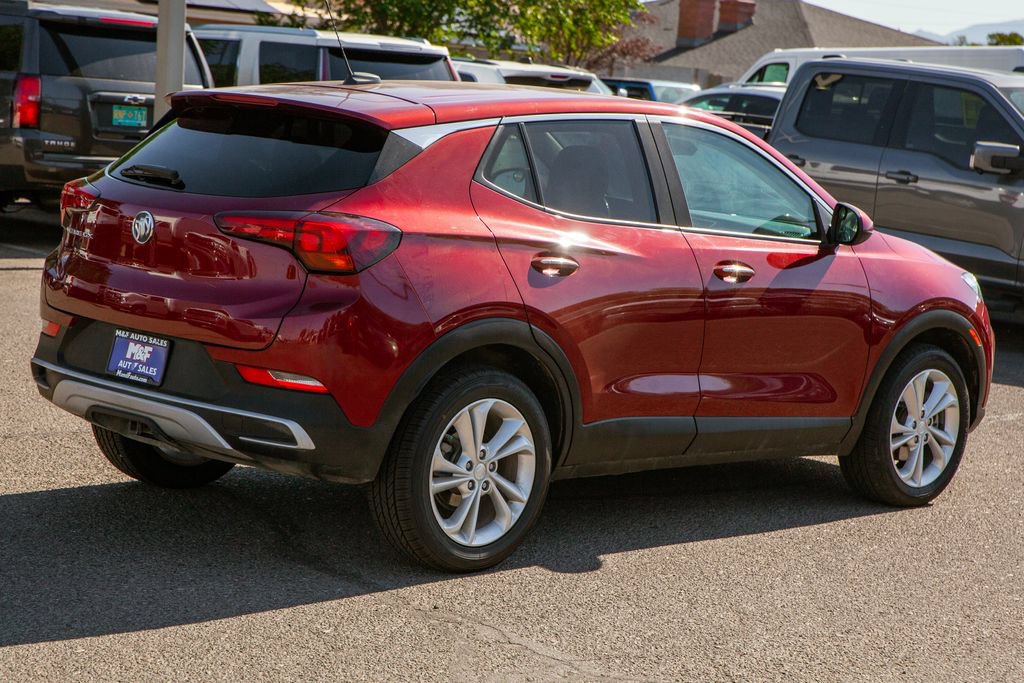Used 2023 Buick Encore GX Preferred w/ Cold Weather Comfort Package FWD image 4