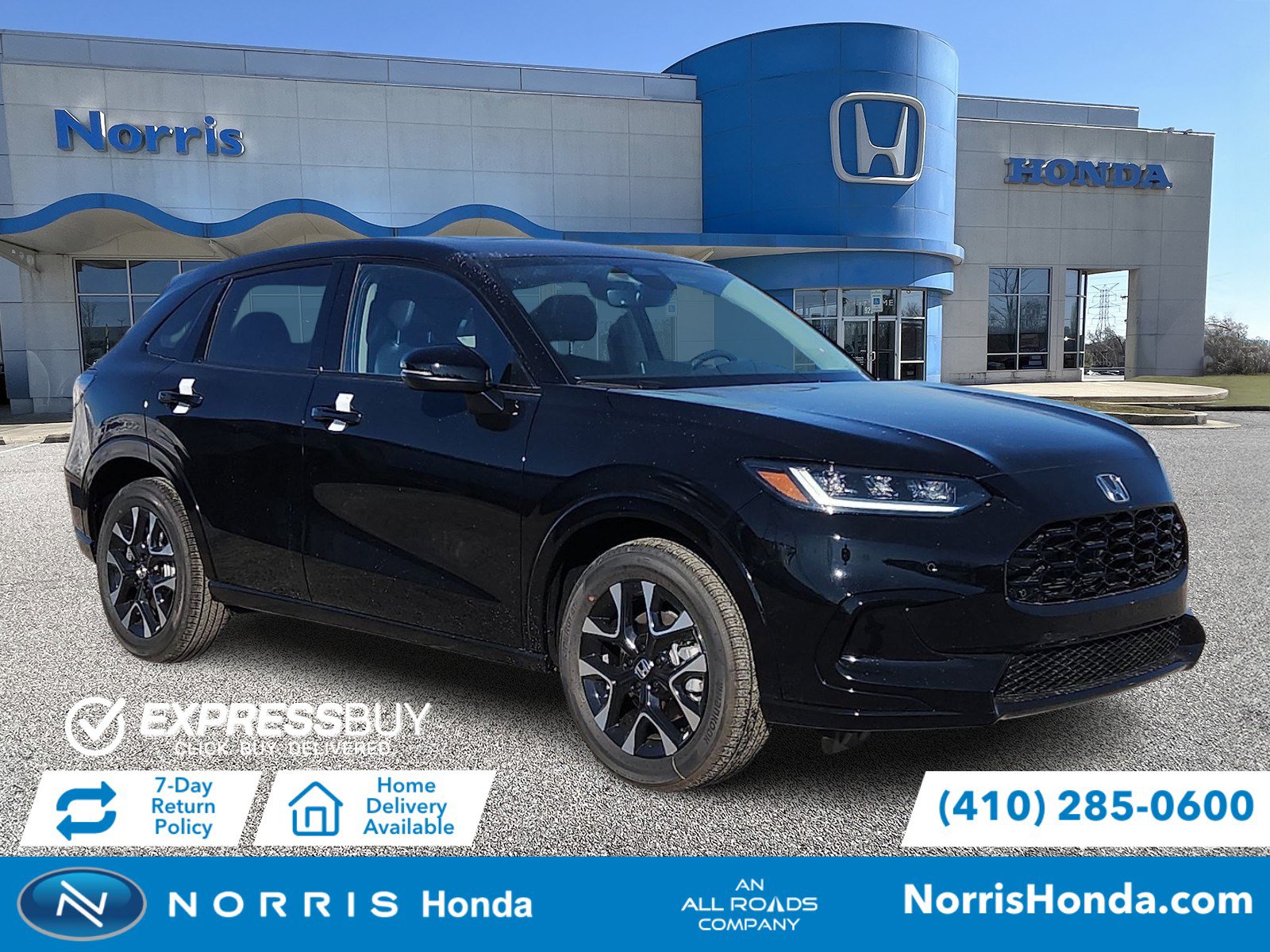 New 2026 Honda HR-V EX-L image 1